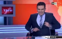 Insolite : un journaliste de 2M électrisé en direct