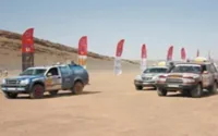 Tanger : départ du 1-er raid des marocains du monde