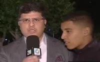 Un "troll" perturbe le journal de 2M (vidéo)