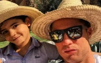 Photos : Cristiano Ronaldo et son fils à Marrakech
