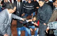 Des manifestants réclament la peine de mort à l'encontre des assassins d'un bijoutier à Tanger