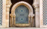 Toscane : Inauguration d'une fontaine offerte par le Roi