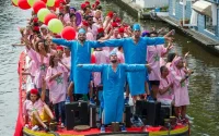 Un bateau marocain à la Gay Pride d'Amsterdam (photos et vidéo)