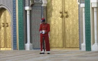 Une muraille du palais royal de Fès s'effondre à cause des intempéries