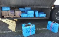 Un camion avec à son bord 4 tonnes de haschich intercepté au Maroc