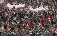 180 000 manifestants à Laayoune pour dire non à Ban Ki-moon