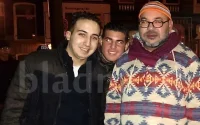 Le Roi Mohammed VI à la rencontre des marocains d'Amsterdam (photos)