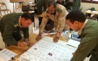Des Américains forment les militaires marocains à la collecte d'informations et l'analyse (photos)