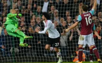 Marouane Fellaini qualifie Manchester United en quarts de finale de la Coupe d'Angleterre