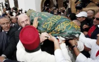 Miloud Chaâbi enterré à Rabat (photos)