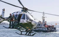 Les hélicoptères ont la cote chez les trafiquants de drogue entre le Maroc et l'Espagne (vidéo)