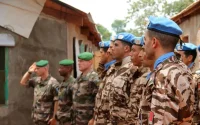 Un casque bleu marocain succombe à une blessure par balle en Centrafrique
