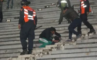 De la prison ferme pour des hooligans du Raja