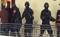 Voici l'arsenal découvert chez le terroriste arrêté à Tanger (vidéo)