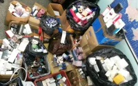 Bab Sebta : trafic de parfums et de smartphones d'une valeur de 550.000 dirhams