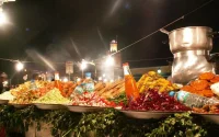 Ramadan : désertée pendant la journée, Marrakech revit la nuit (vidéo)