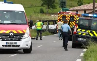 France : des ouvriers marocains échappent à la mort après l'incendie de leur véhicule accidenté