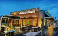 McDonald's sur les autoroutes marocaines