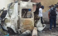 Vidéo de l'intervention de la police à la prison d'Oukacha