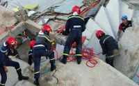 Le bilan de l'effondrement de l'immeuble à Casablanca passe à 4 morts