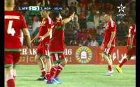 Diego Maradona au match de gala à Laayoune (vidéo)