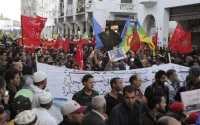 Rabat : plus d'un millier de personnes exigent justice suite à la mort du marchand de poissons