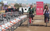 A la découverte du « Vélib » de Marrakech (vidéo)