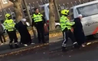 L'arrestation d'un vieux marocain de 80 ans fait scandale aux Pays-Bas (vidéo)