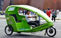 Une usine de vélos-taxis électriques et solaires prévue à Tanger