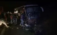 L'accident d'un car transportant des supporters du Raja fait 38 blessés