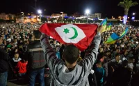 Manifestation monstre à Al-Hoceima en hommage au poissonnier broyé par une benne à ordures