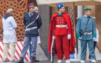 Un membre de la garde royale grièvement blessé dans un accident à Casablanca