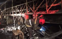 Maroc : 10 personnes brûlées vives dans un accident de la route (photos)
