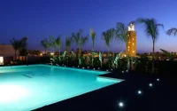 « Les Jardins de la Koutoubia » à Marrakech prend feu