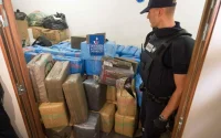 Un camion immatriculé au Maroc arrêté en France avec 579 kilos cannabis