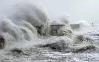 Des vents forts, fortes averses de pluie et neige prévus au Maroc ce weekend