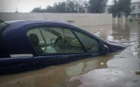 Casablanca sous les eaux (vidéo)
