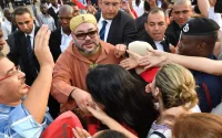 Le roi Mohammed VI en visite au Ghana, première étape de sa tournée africaine