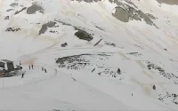 Insolite : de la poussière du Sahara sur les montagnes enneigées des Pyrénées
