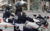 Fadwa, motarde de la police marocaine (vidéo)