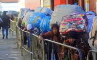 Sebta va limiter le passage à 4000 porteurs par jour (vidéo)
