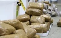 Sept tonnes de drogue saisies à Guerguerat, au sud du Maroc