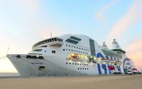 Un hôtel flottant pour les participants du Forum Crans Montana à Dakhla