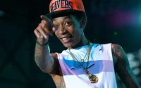 Le rappeur Wiz Khalifa au Festival Mawazine de Rabat