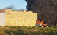 Al Hoceima : une résidence de la police attaquée par des manifestants (photos)