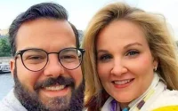 Photo : le prince Moulay Ismaïl et sa femme Anissa Lehmkuhl