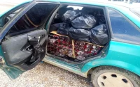 Plusieurs centaines de bouteilles d'alcool de contrebande saisies à Sebta