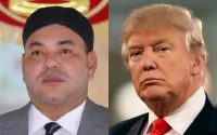 Mohammed VI pourrait rencontrer Donald Trump ce weekend