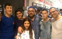 Photos : Mohammed VI en Californie
