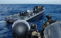 Deux tonnes de drogue saisies à bord d'un go-fast à Tétouan